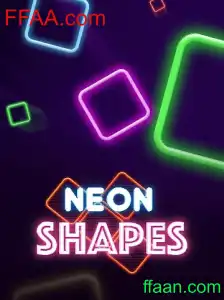 Descubra NeonShapes: O Jogo que está Conquistando FFAA.com